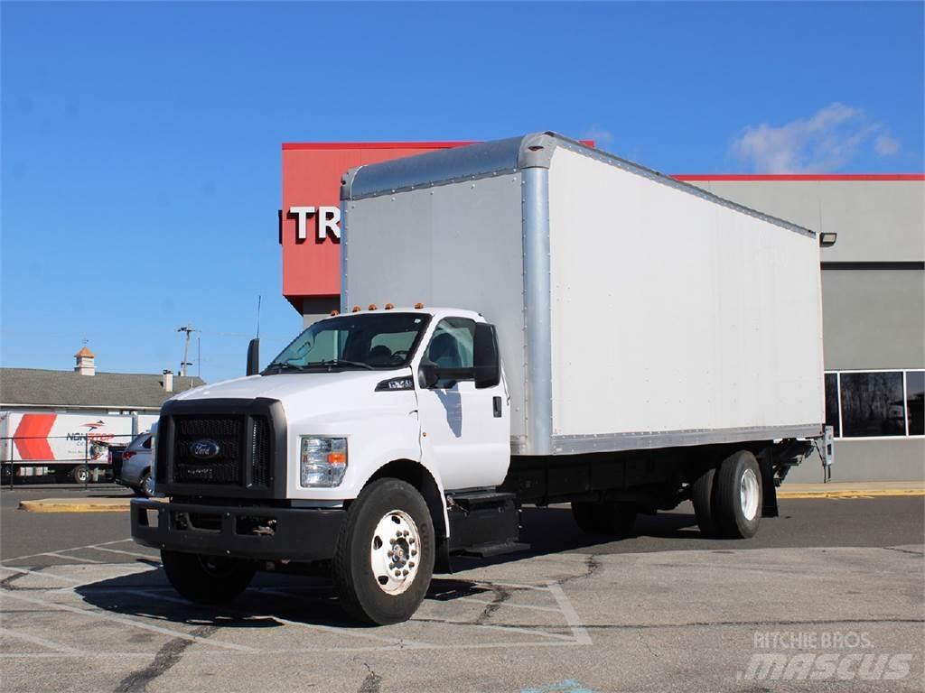 Ford F650 Dobozos teherautók