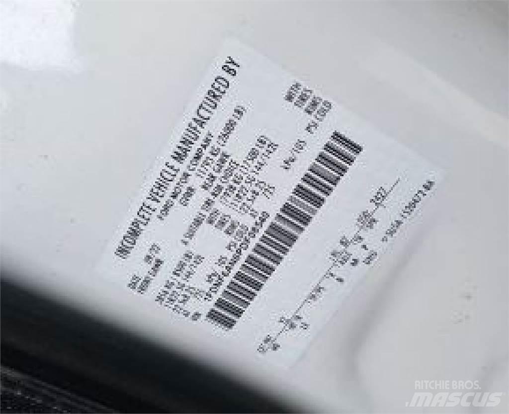 Ford F650 Dobozos teherautók