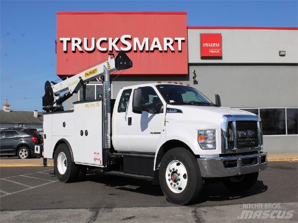Ford F750 Darus teherautók