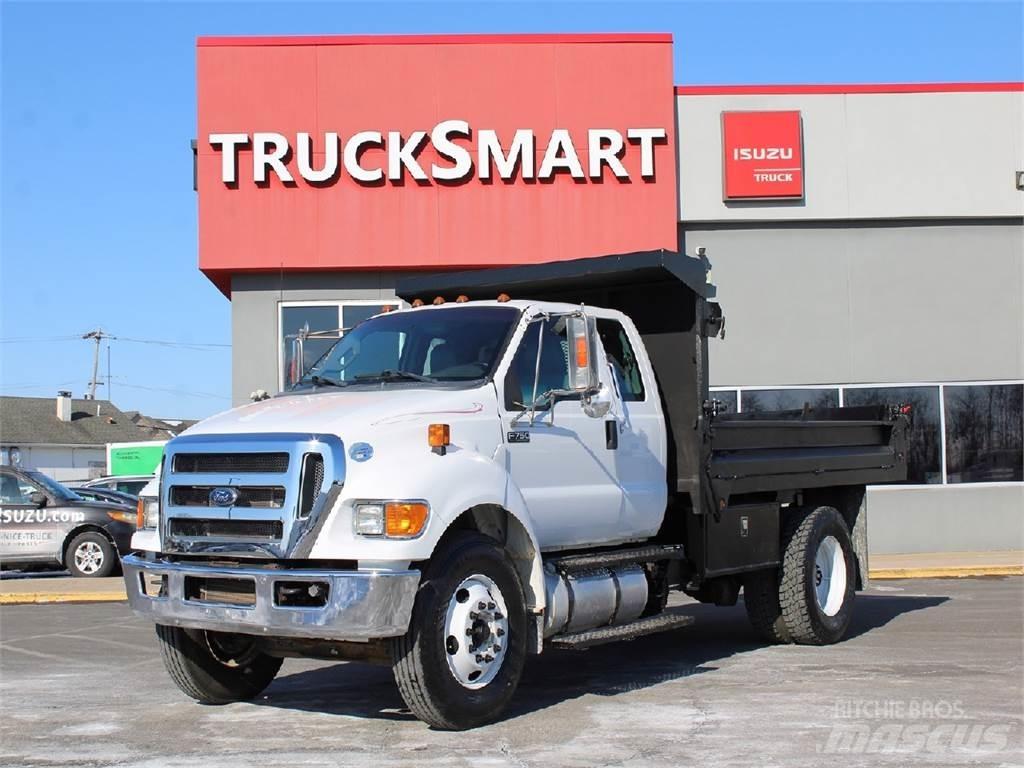 Ford F750 Billenő teherautók