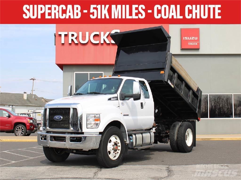 Ford F750 Billenő teherautók