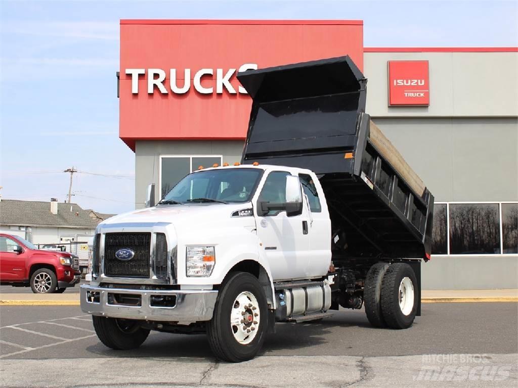 Ford F750 Billenő teherautók