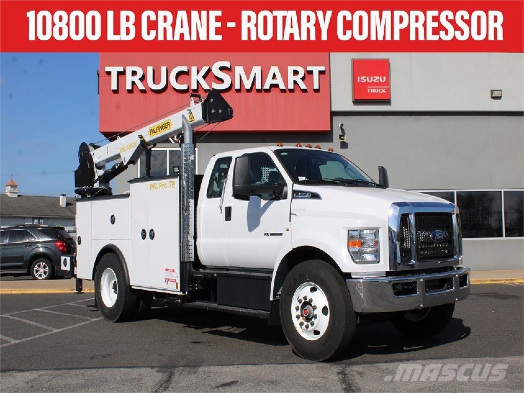 Ford F750 Műszaki mentők