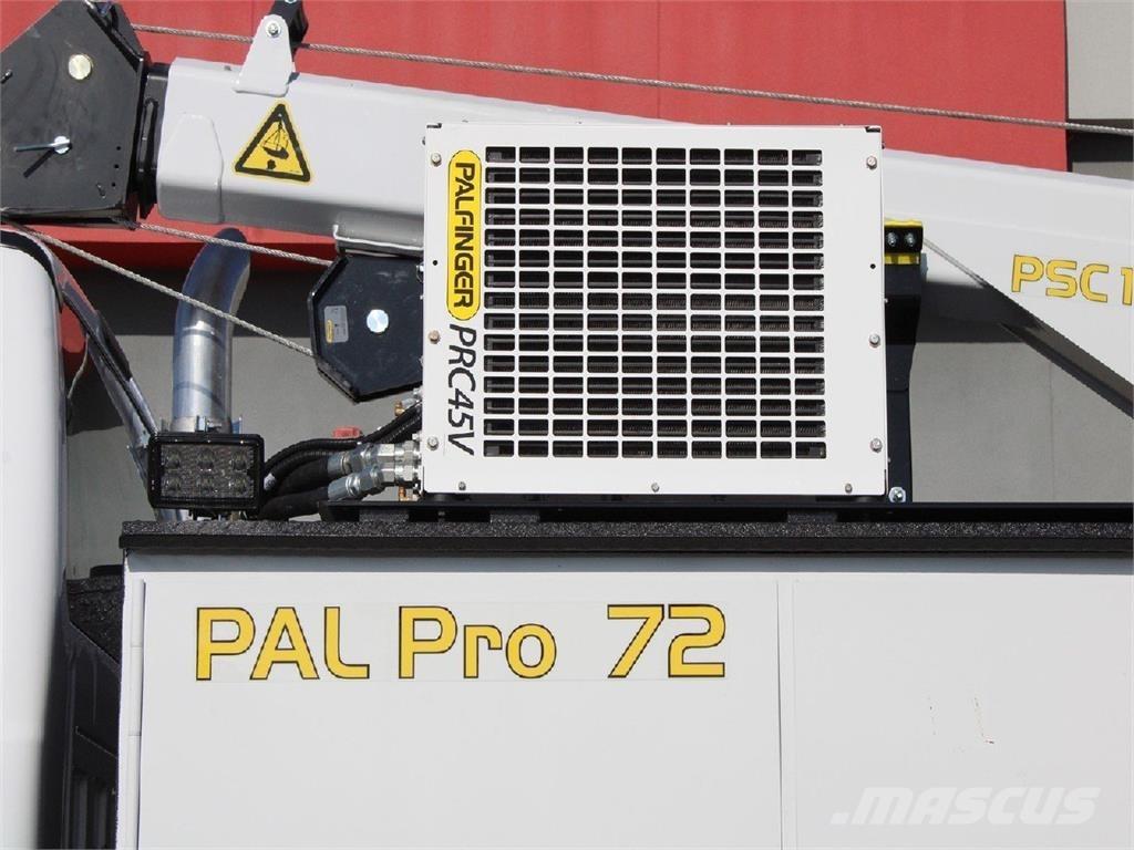 Ford F750 Műszaki mentők
