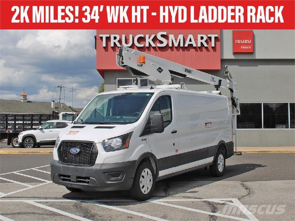 Ford TRANSIT Teherautóra szerelt emelők és állványok