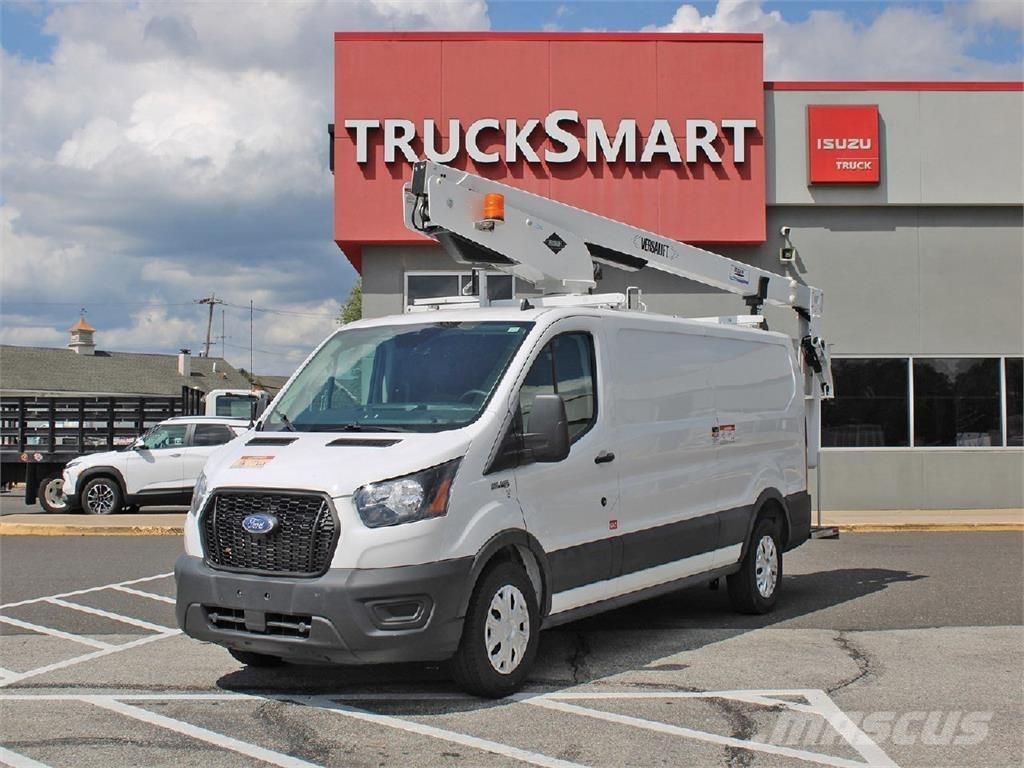 Ford TRANSIT Teherautóra szerelt emelők és állványok