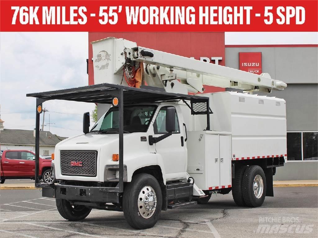 GMC 7500 Billenő teherautók