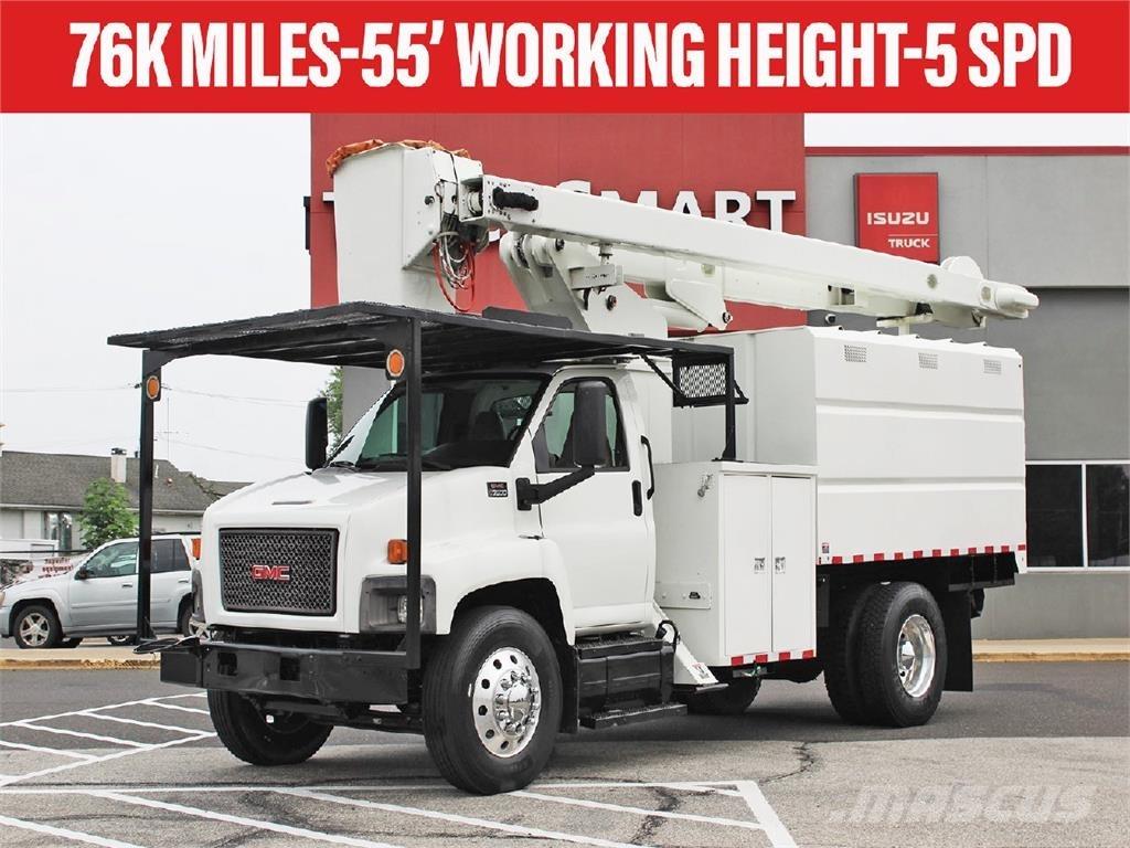 GMC 7500 Deszkaszállító teherautók