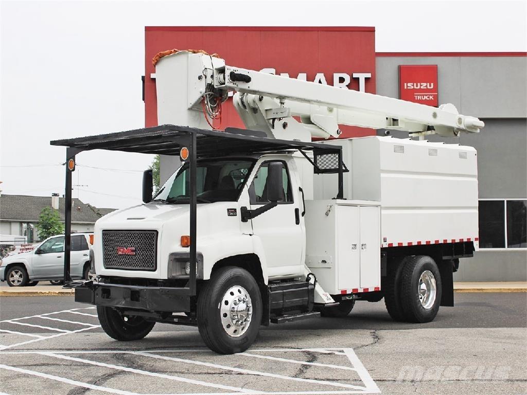 GMC 7500 Deszkaszállító teherautók