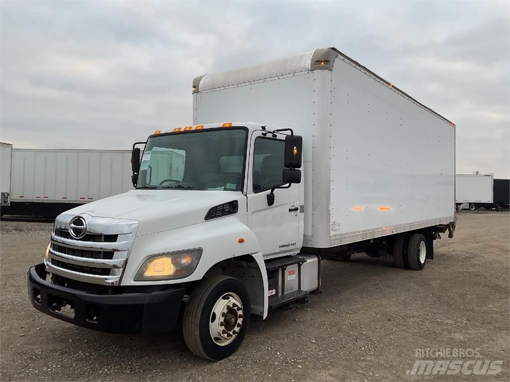 Hino 258 Dobozos teherautók