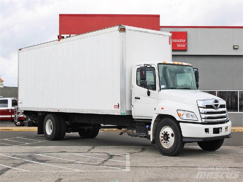 Hino L6 Dobozos teherautók