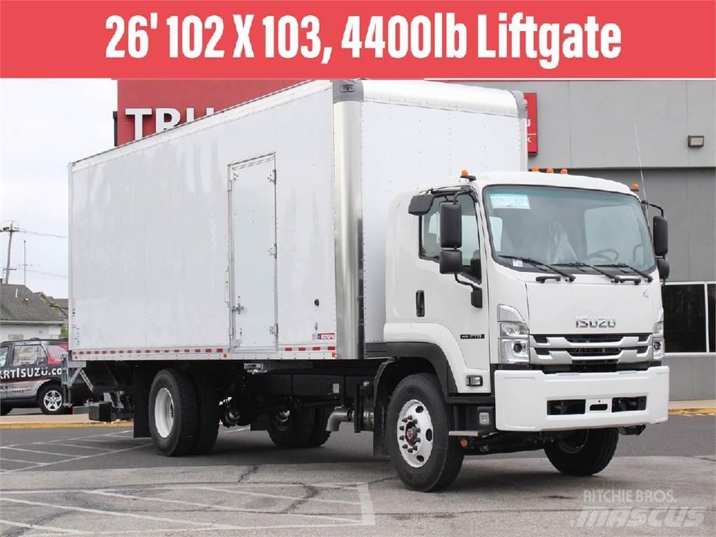 Isuzu FTR Dobozos teherautók