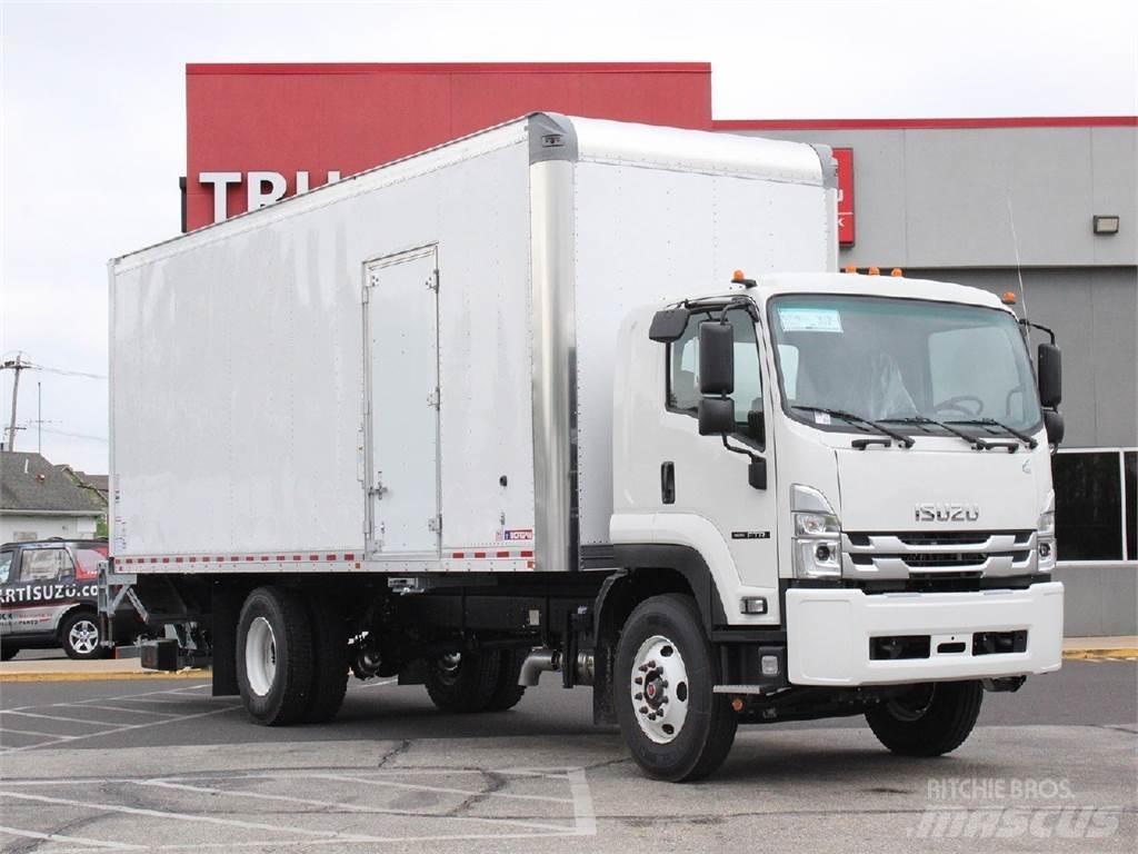 Isuzu FTR Dobozos teherautók