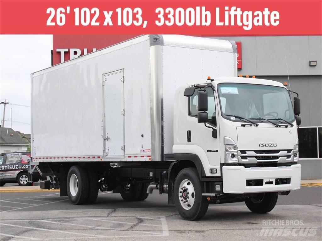 Isuzu FTR Dobozos teherautók
