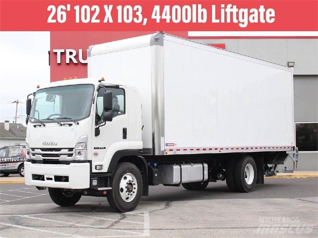 Isuzu FTR Dobozos teherautók