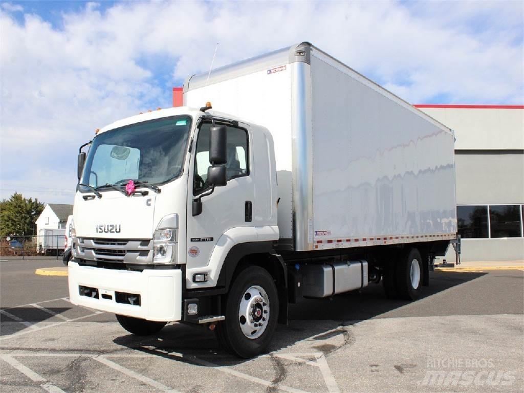 Isuzu FTR Dobozos teherautók