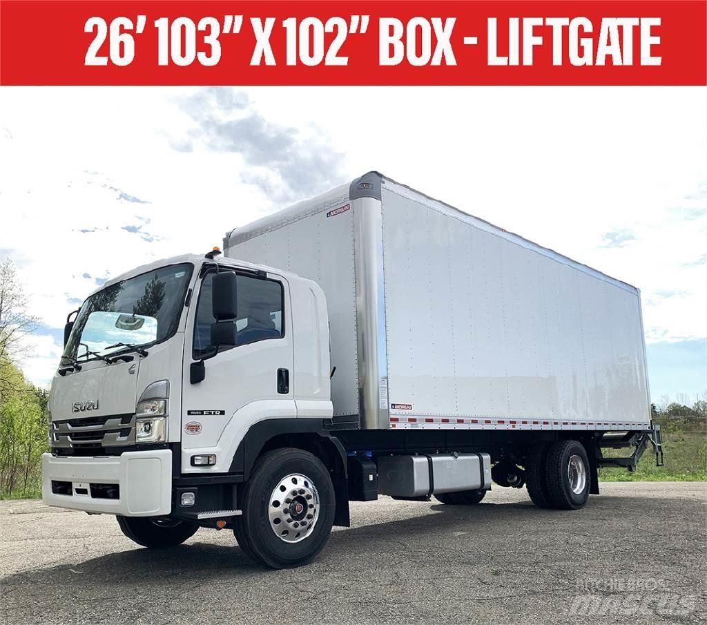 Isuzu FTR Dobozos teherautók