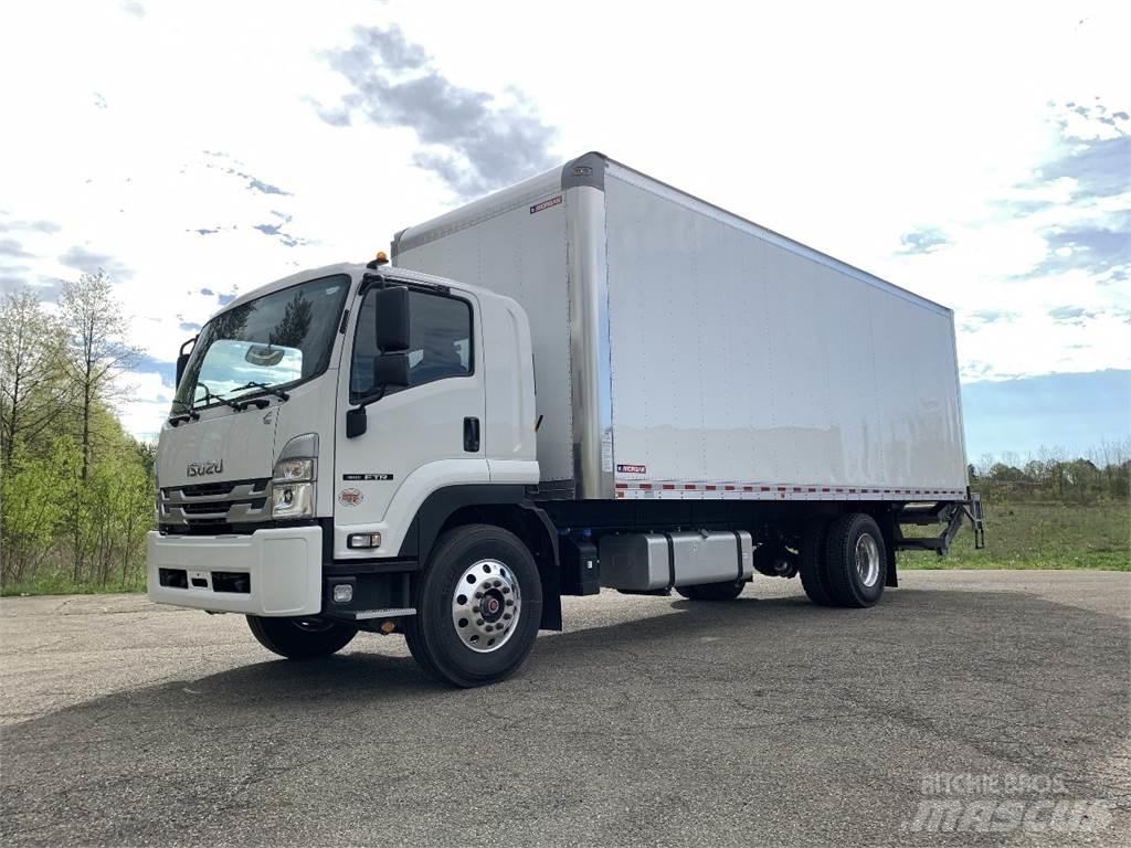 Isuzu FTR Dobozos teherautók