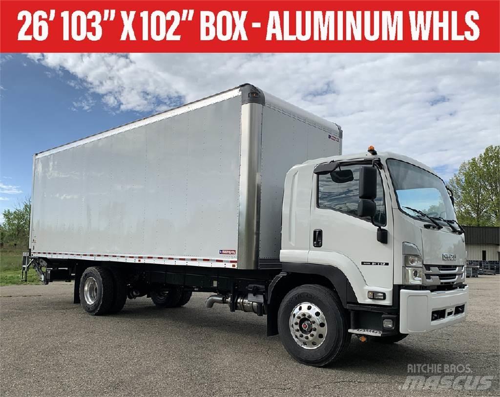 Isuzu FTR Dobozos teherautók
