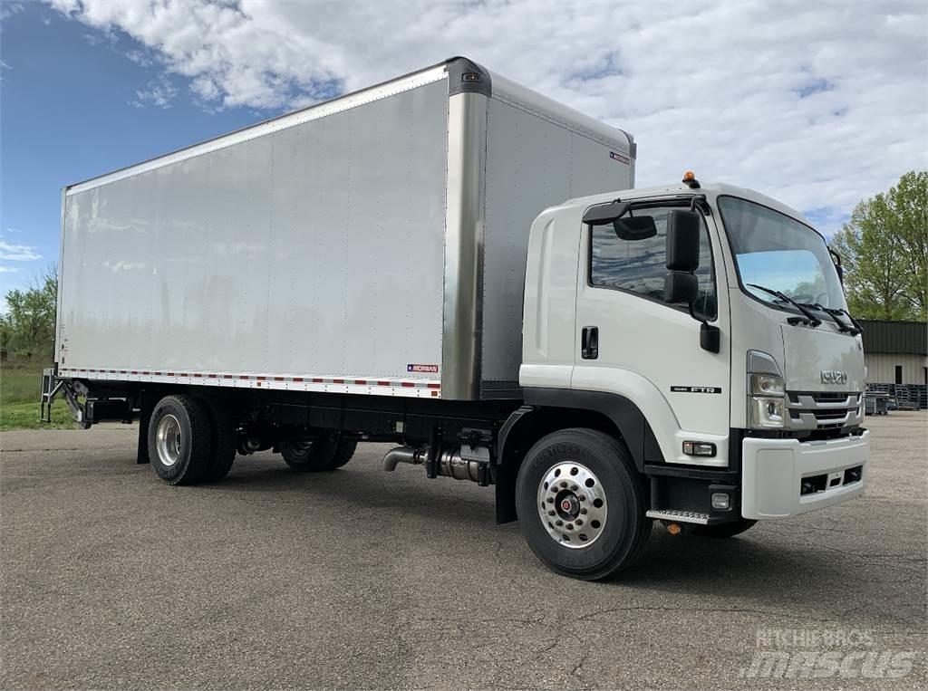 Isuzu FTR Dobozos teherautók