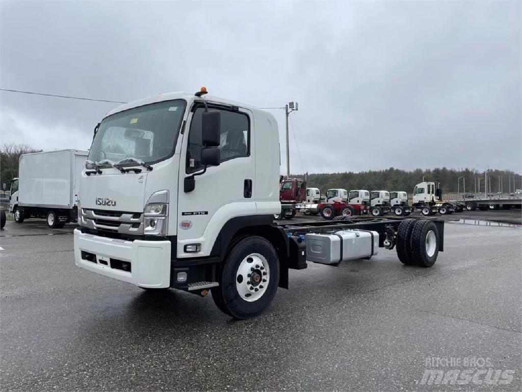 Isuzu FTR Fülkés alváz