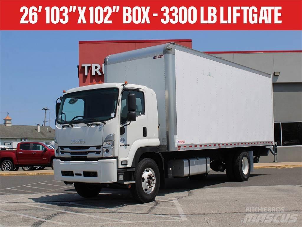 Isuzu FTR Dobozos teherautók