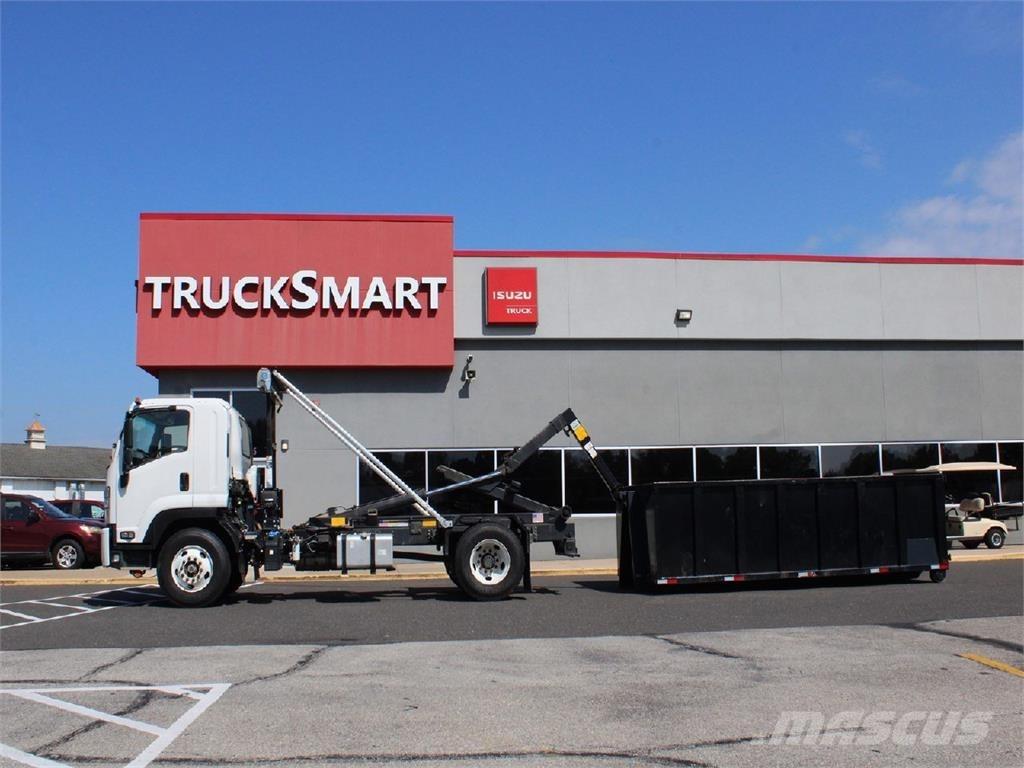 Isuzu FTR Horgos rakodó teherautók