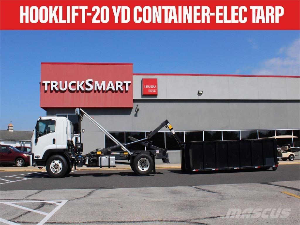 Isuzu FTR Konténer keretes / Konténeres teherautók