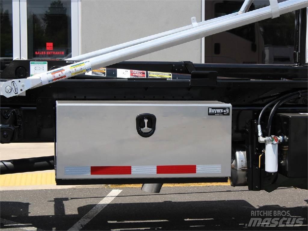 Isuzu FVR Konténer keretes / Konténeres teherautók