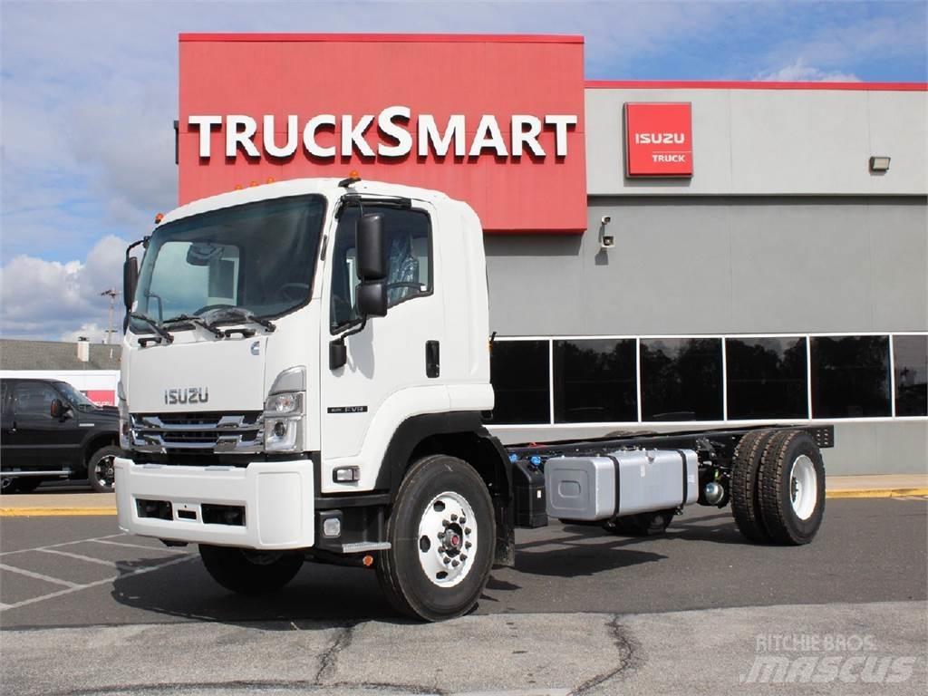 Isuzu FVR Fülkés alváz