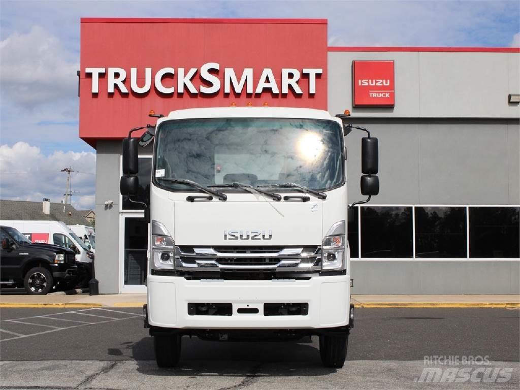 Isuzu FVR Fülkés alváz