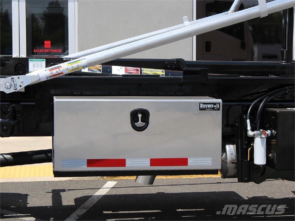 Isuzu FVR Konténer keretes / Konténeres teherautók