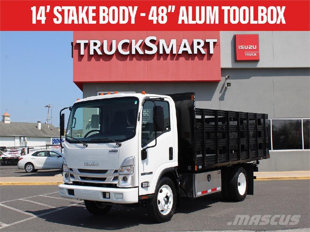 Isuzu NPR-HD Platós / Ponyvás teherautók