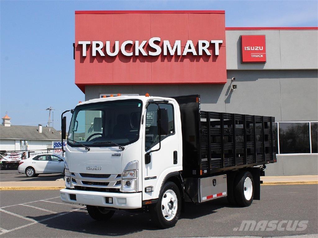 Isuzu NPR-HD Platós / Ponyvás teherautók