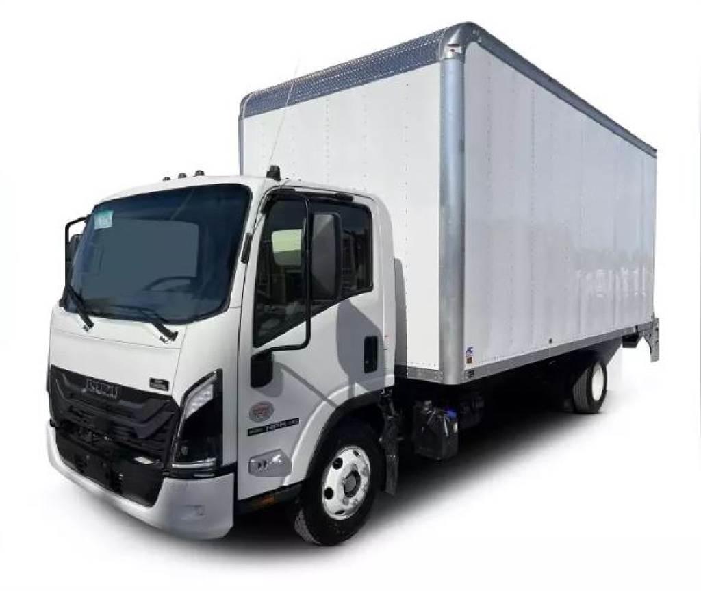 Isuzu NPR-HD Dobozos teherautók