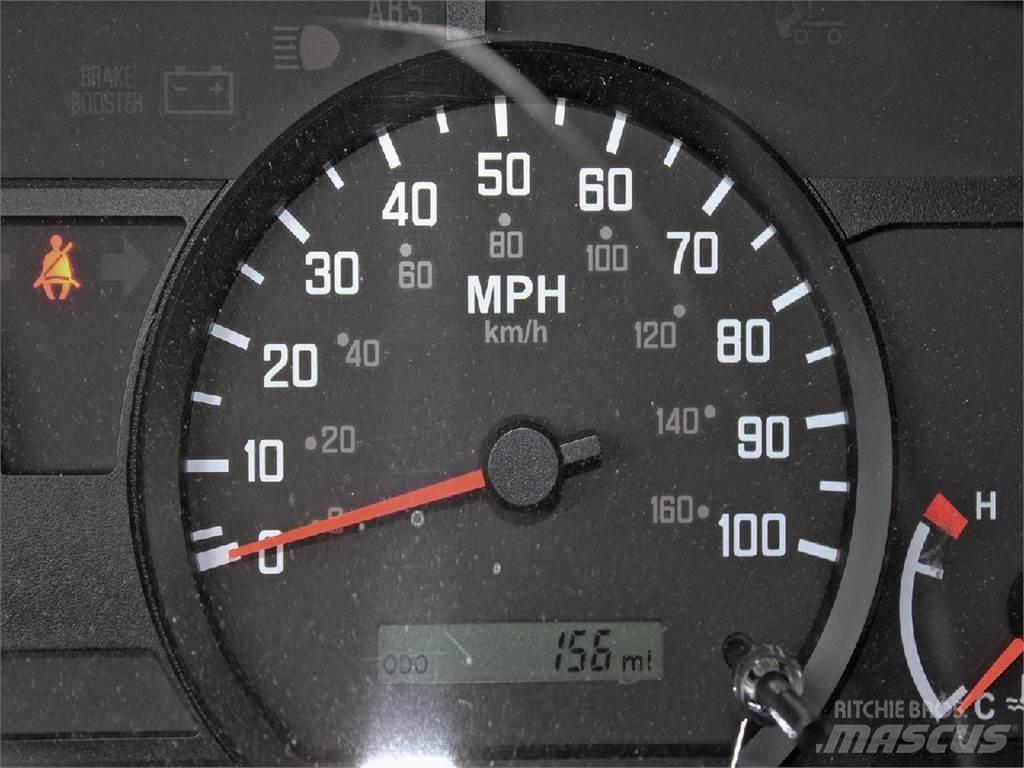 Isuzu NPR-HD Dobozos teherautók