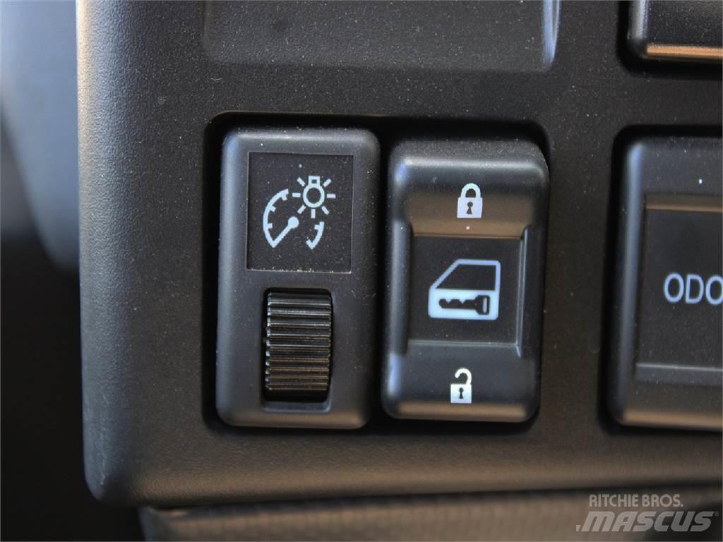 Isuzu NPR-HD Billenő teherautók