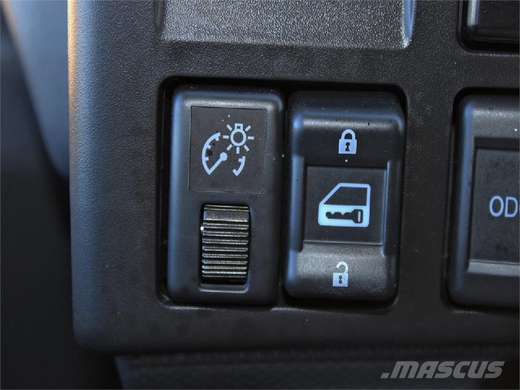 Isuzu NPR-HD Billenő teherautók