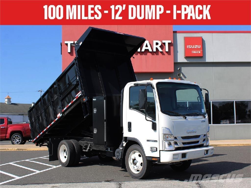 Isuzu NPR-HD Billenő teherautók