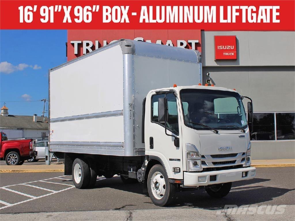 Isuzu NPR-HD Dobozos teherautók