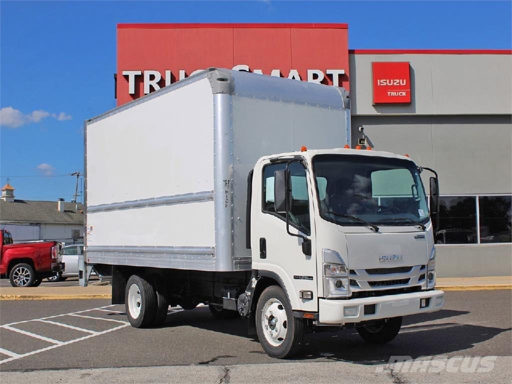 Isuzu NPR-HD Dobozos teherautók