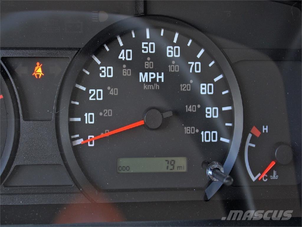 Isuzu NPR-HD Dobozos teherautók