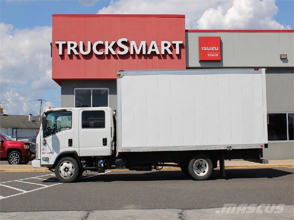 Isuzu NPR XD Dobozos teherautók