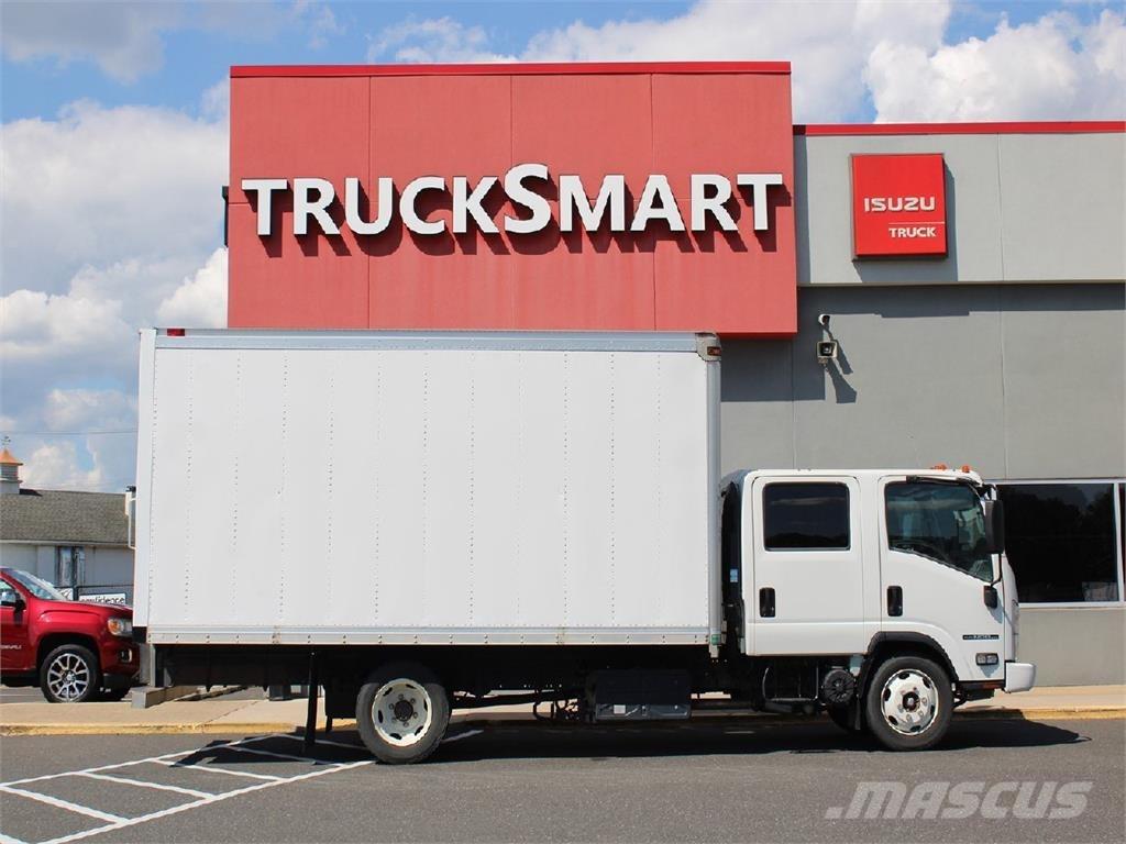 Isuzu NPR XD Dobozos teherautók