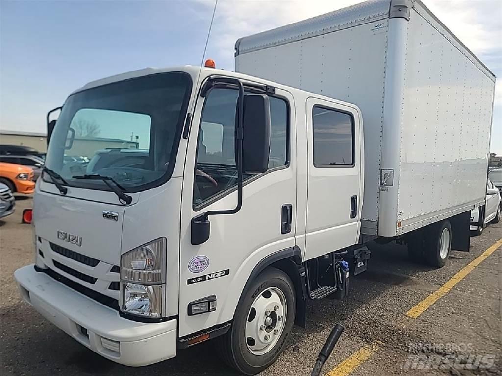 Isuzu NQR Dobozos teherautók
