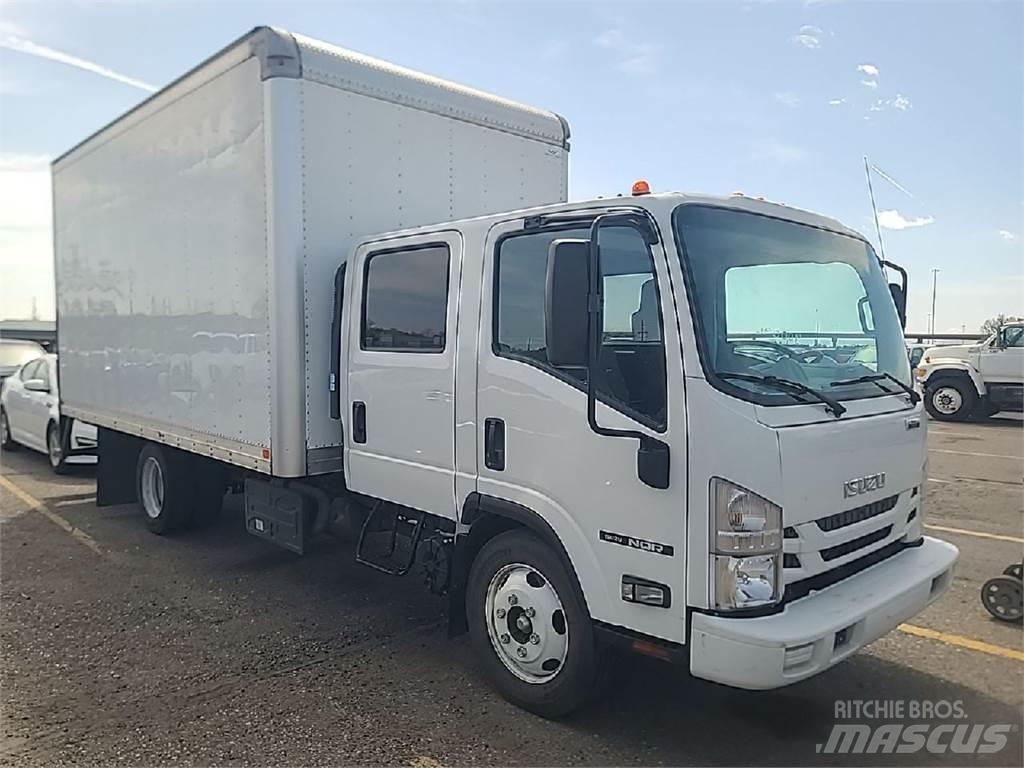 Isuzu NQR Dobozos teherautók