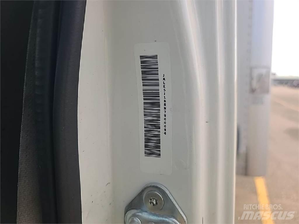 Isuzu NQR Dobozos teherautók