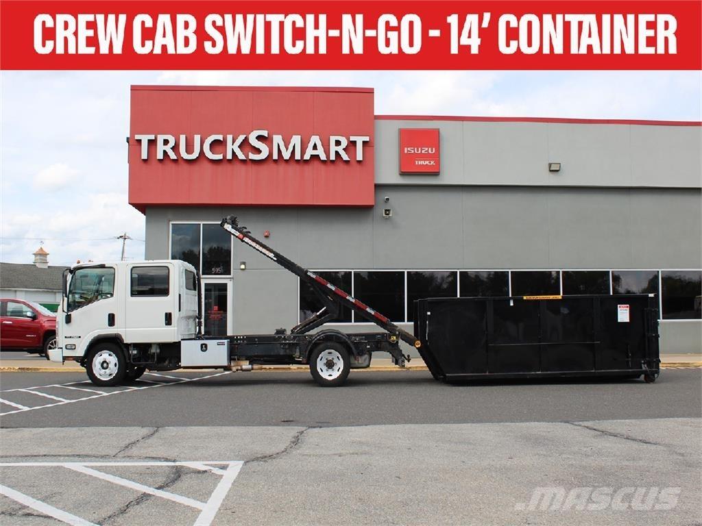 Isuzu NQR Multifunkciós teherautók