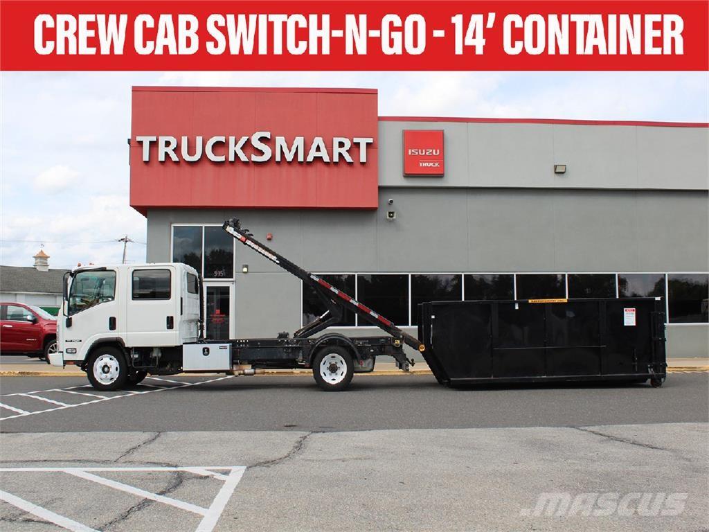 Isuzu NQR Billenő teherautók