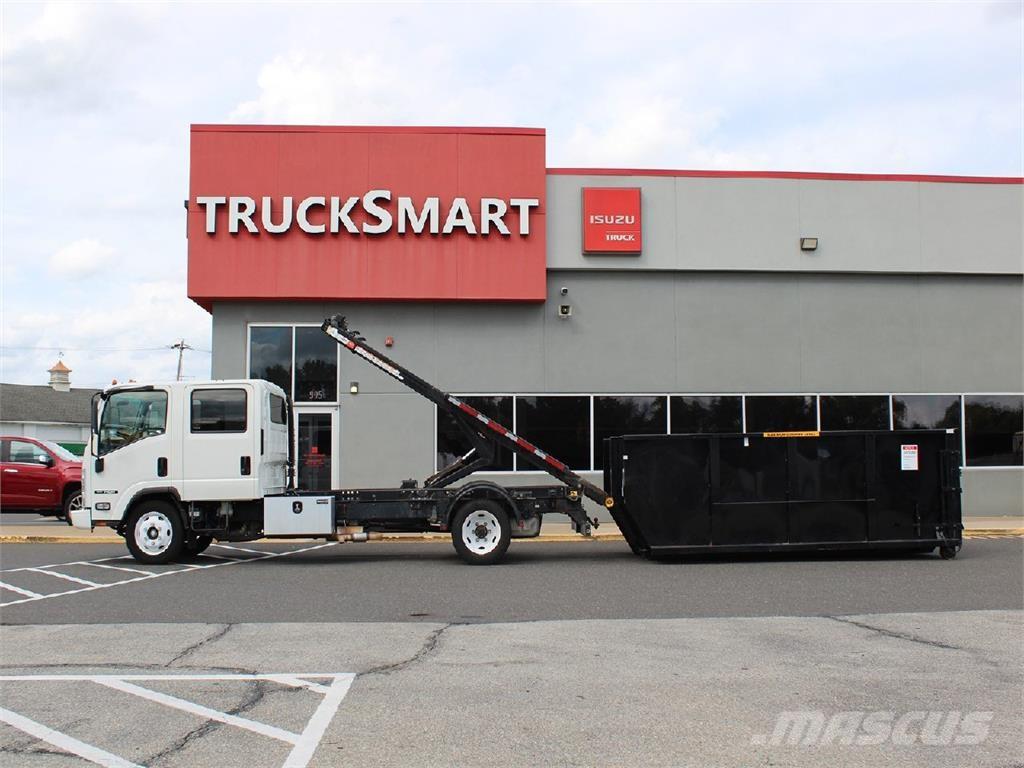 Isuzu NQR Billenő teherautók